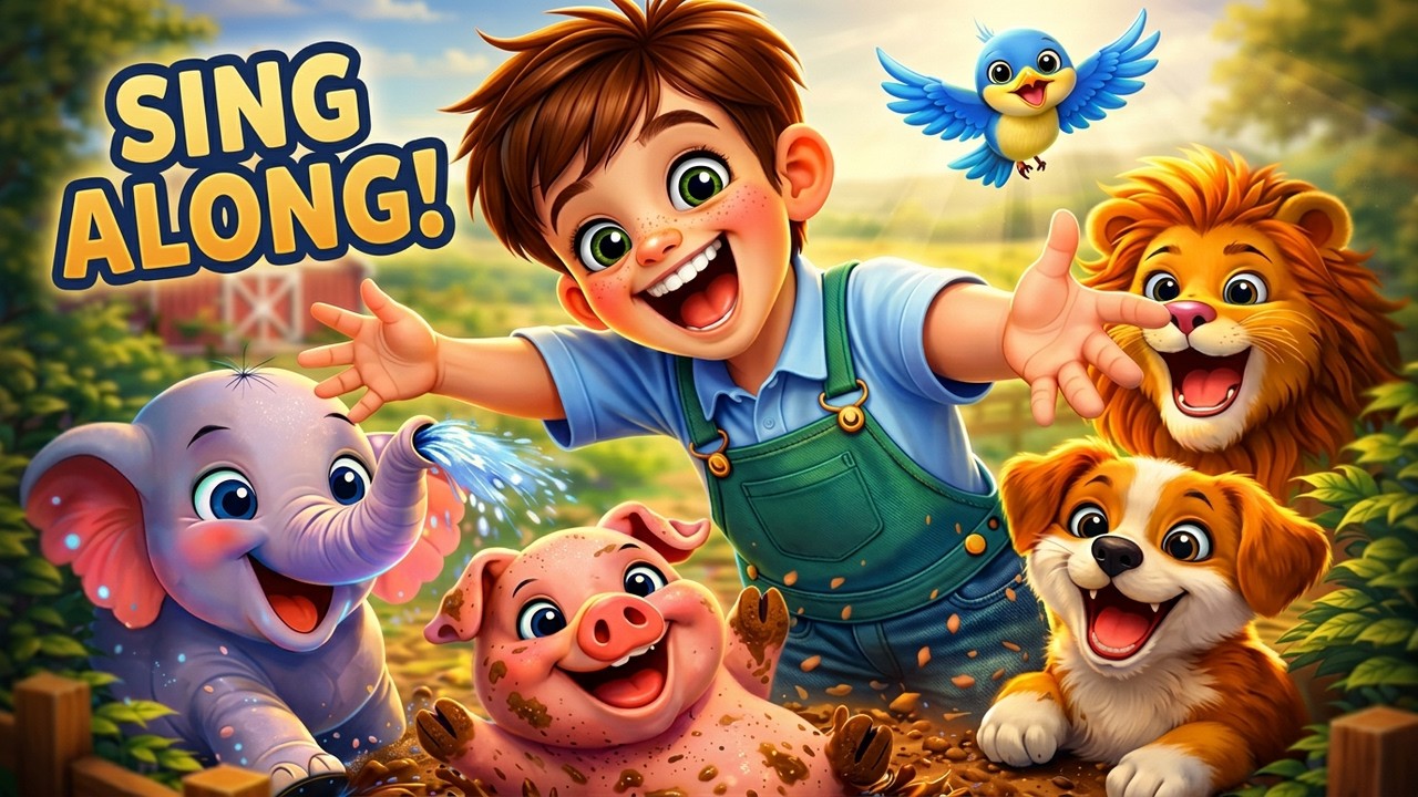 Elo’s Animal Adventure Parade