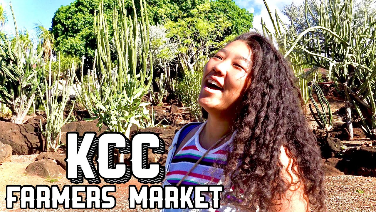 【Hawaii Day17】KCC Farmers Marketで爆です！