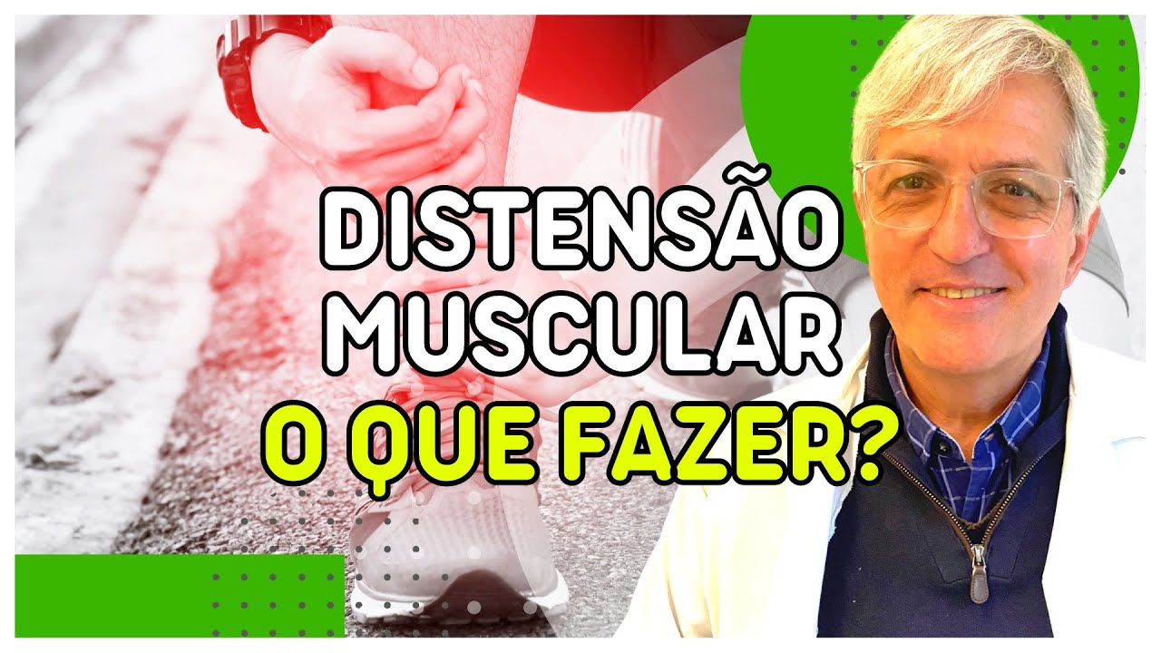 COMO TRATAR DISTENS&Atilde;O MUSCULAR - Dr F&aacute;bio Ravaglia