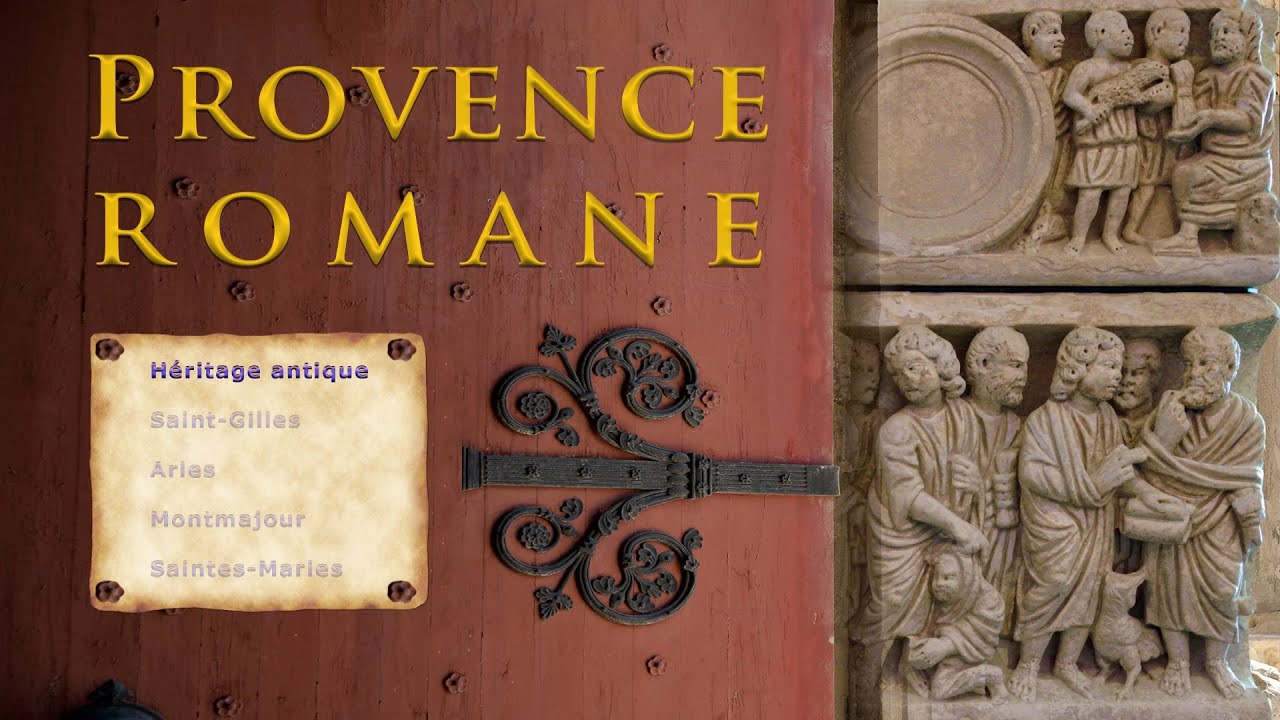 PROVENCE ROMANE : 1/5 L'héritage antique