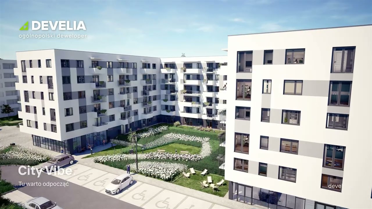City Vibe  -  Tw&oacute;j zakątek w otoczeniu przyrody | Krak&oacute;w, Płasz&oacute;w