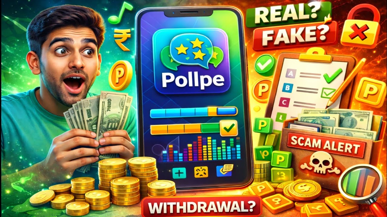 Pollpe Survey Reward App | Pollpe App Real Or Fake | Pollpe App Se Paise Kaise Kamaye | Withdrawal