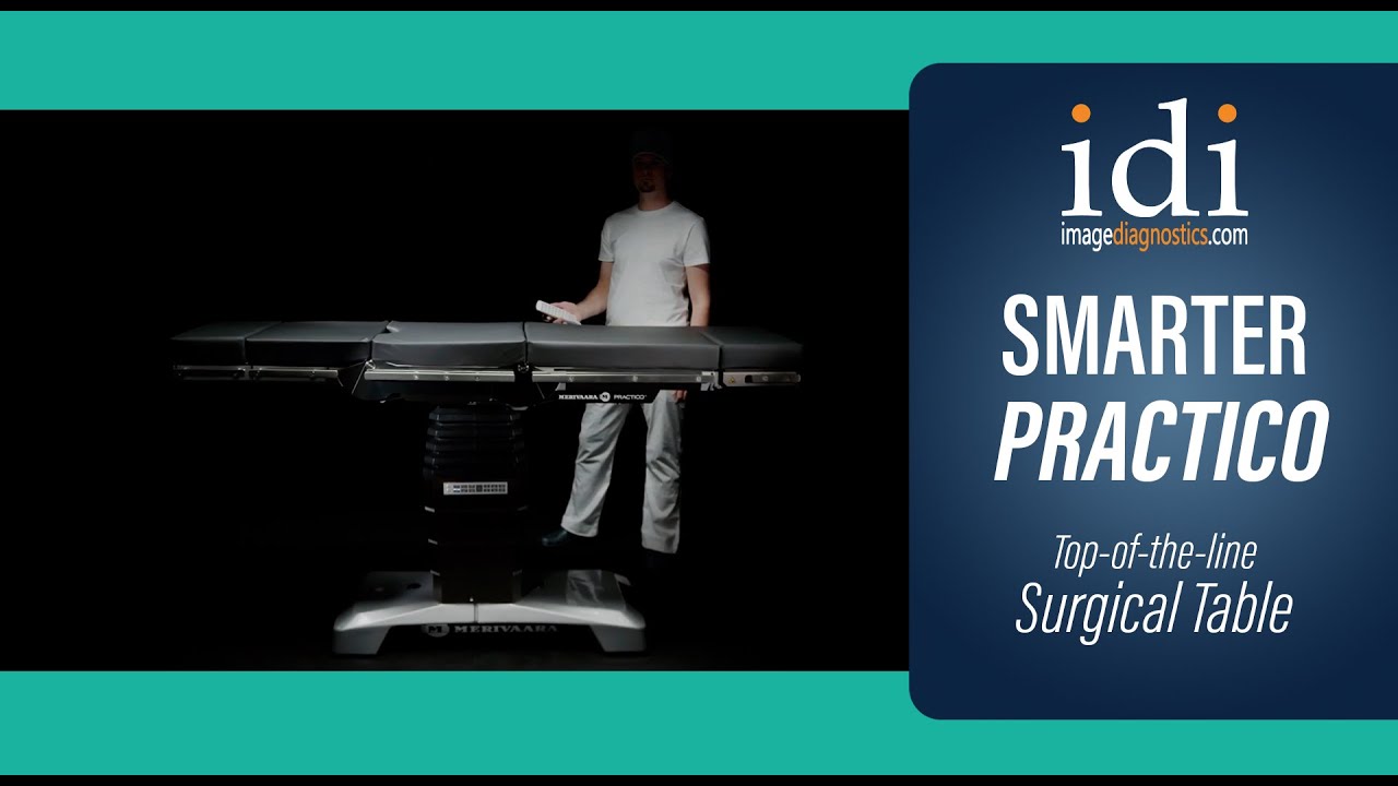 IDI- Smarter Practico - Surgical Table