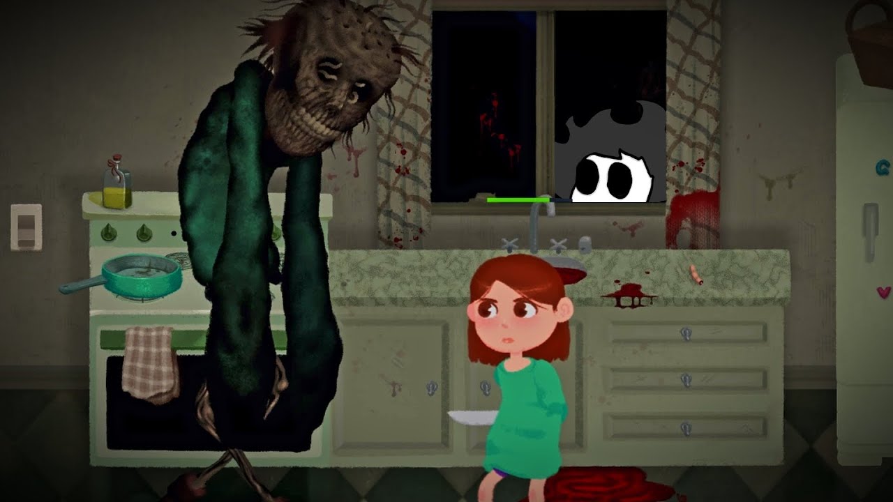 Pai volta para casa as 3 da manhã e vira um monstro  - House 2