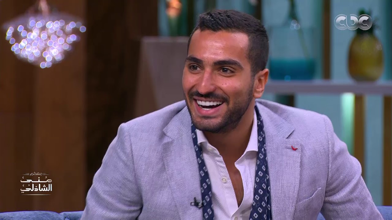 اللقاء الكامل لأبطال مسلسل كأنه امبارح في معكم مني الشاذلي