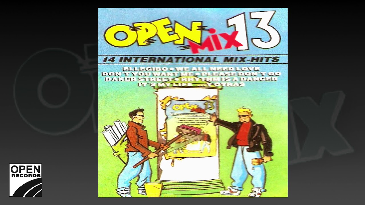 Open Mix 13 (14 International Mix-Hits)