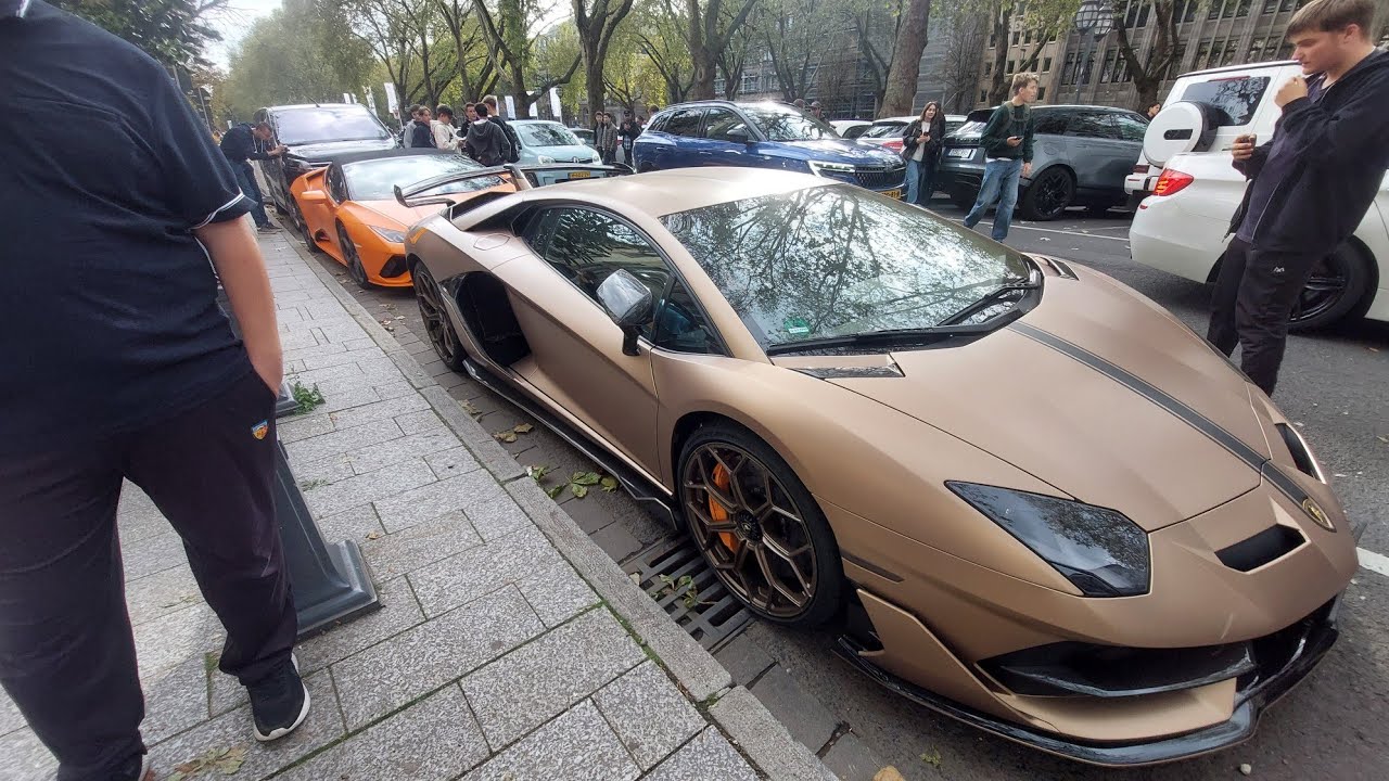 carspotting Düsseldorf burico 6x6 slr gintani svj 