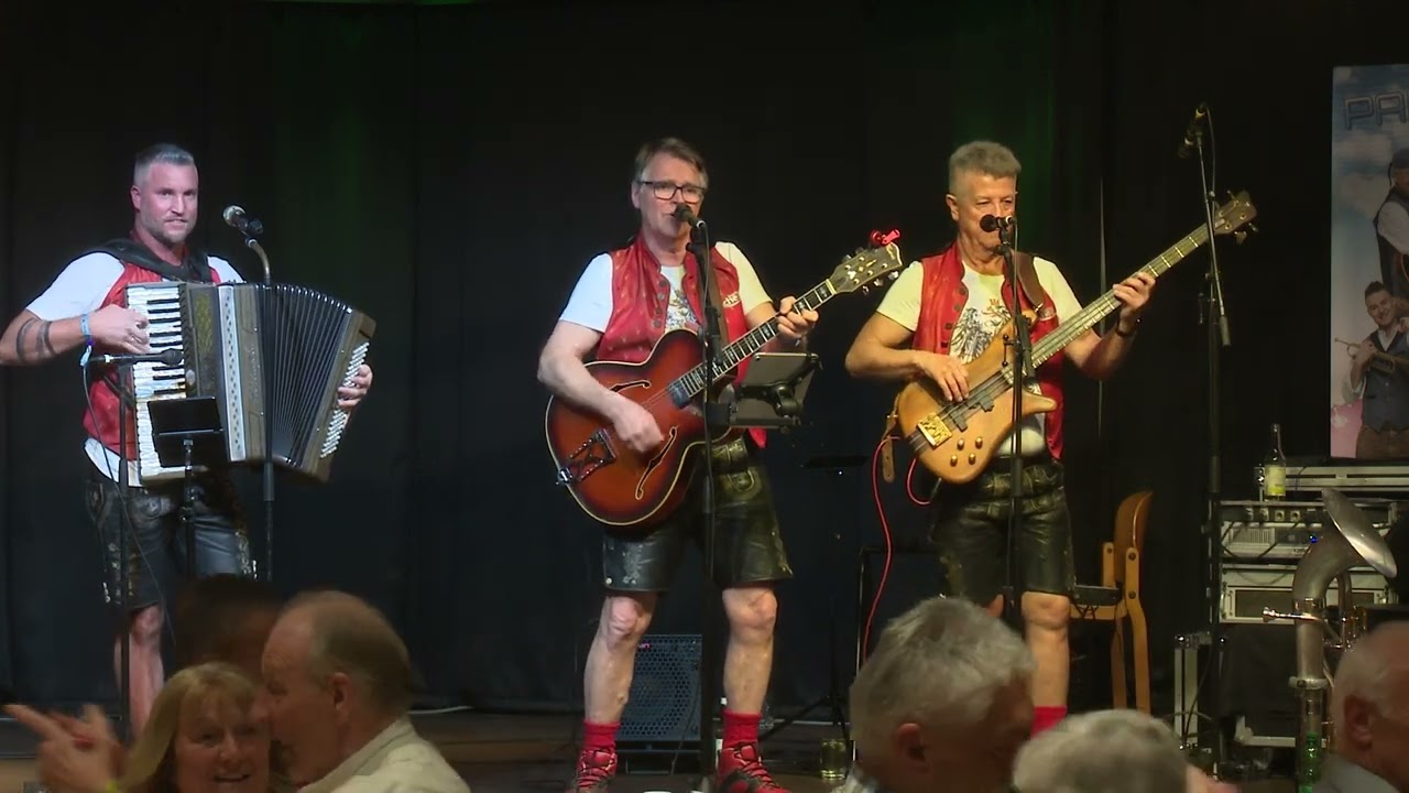 Sepp Mattlschweiger's Quintett Juchee - Lass die Tränen