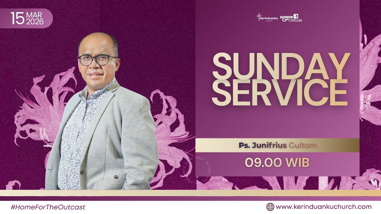 Ps. Junifrius Gultom - 