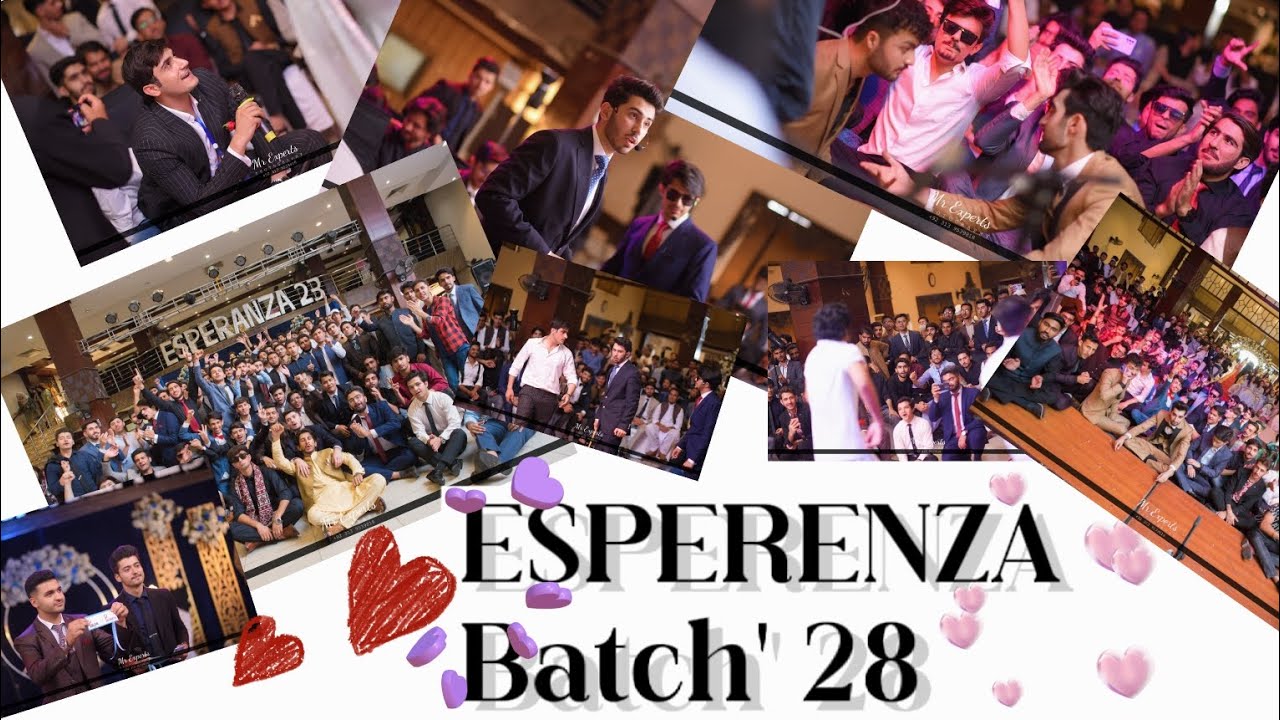 Esperenza Batch'28 | Welcome party 3 June 2k23 |MT Malik
