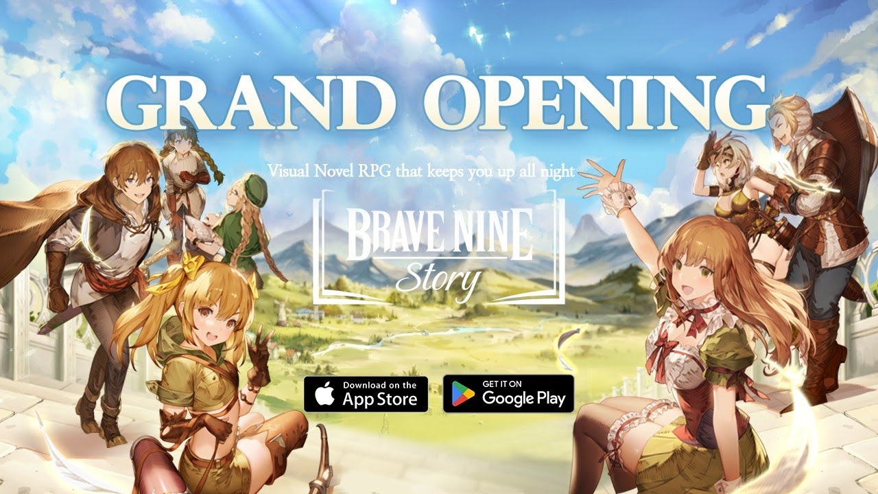 BraveNine Story - Gameplay
