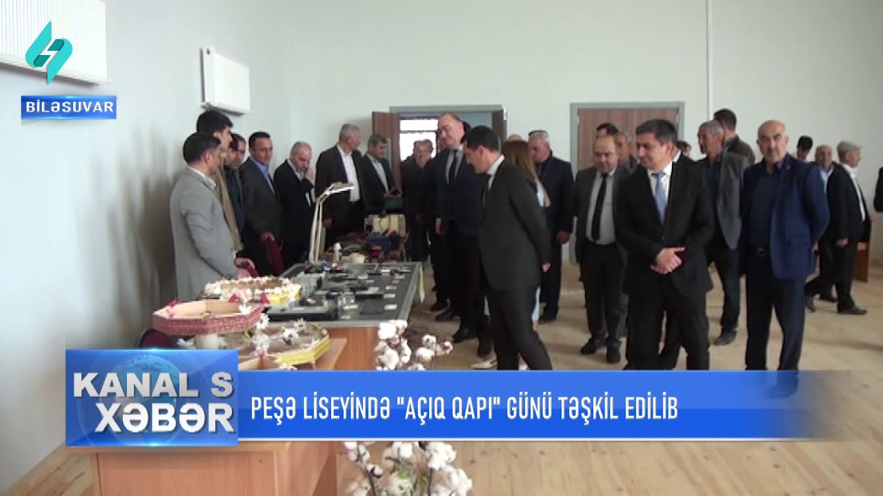 Biləsuvar Peşə liseyində 