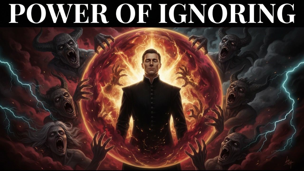 Art Of Ignoring People! Most Ruthless Power | Machiavelli's Dark Psychology Tricks