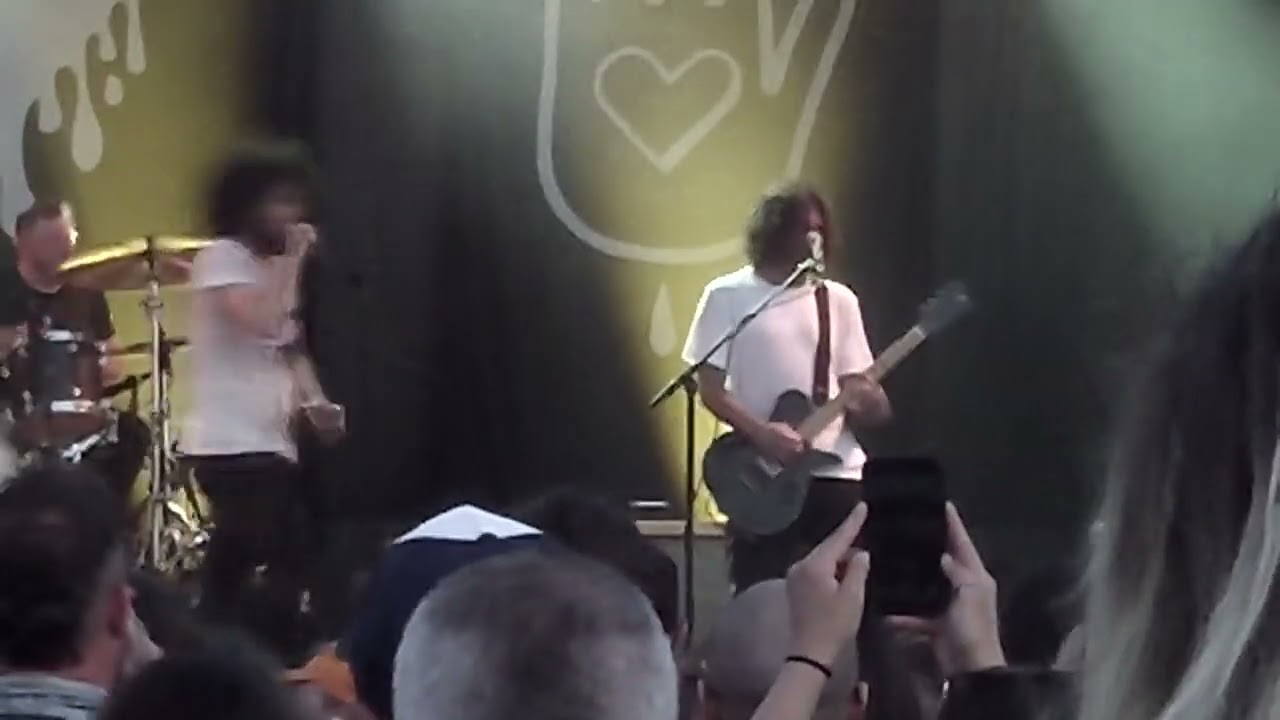 Coilguns - We Missed The Parade - live at Rock in Bourlon #13, Bourlon, France, 27/06/2025