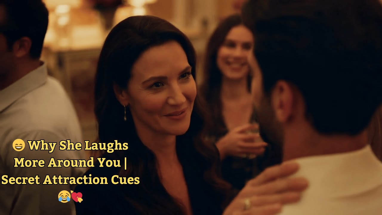 😄 Why She Laughs More Around You | Secret Attraction Cues 😂💘