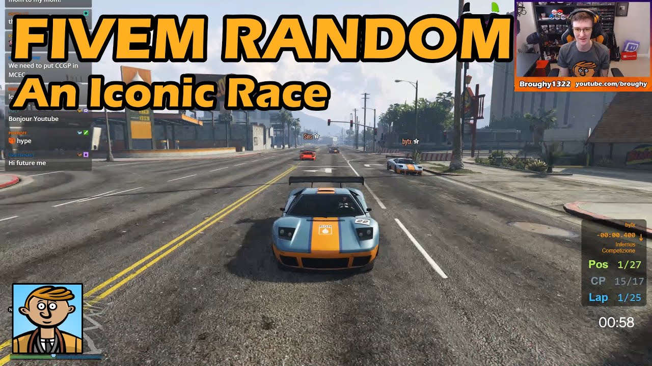An Iconic Race - GTA FiveM Random All №36