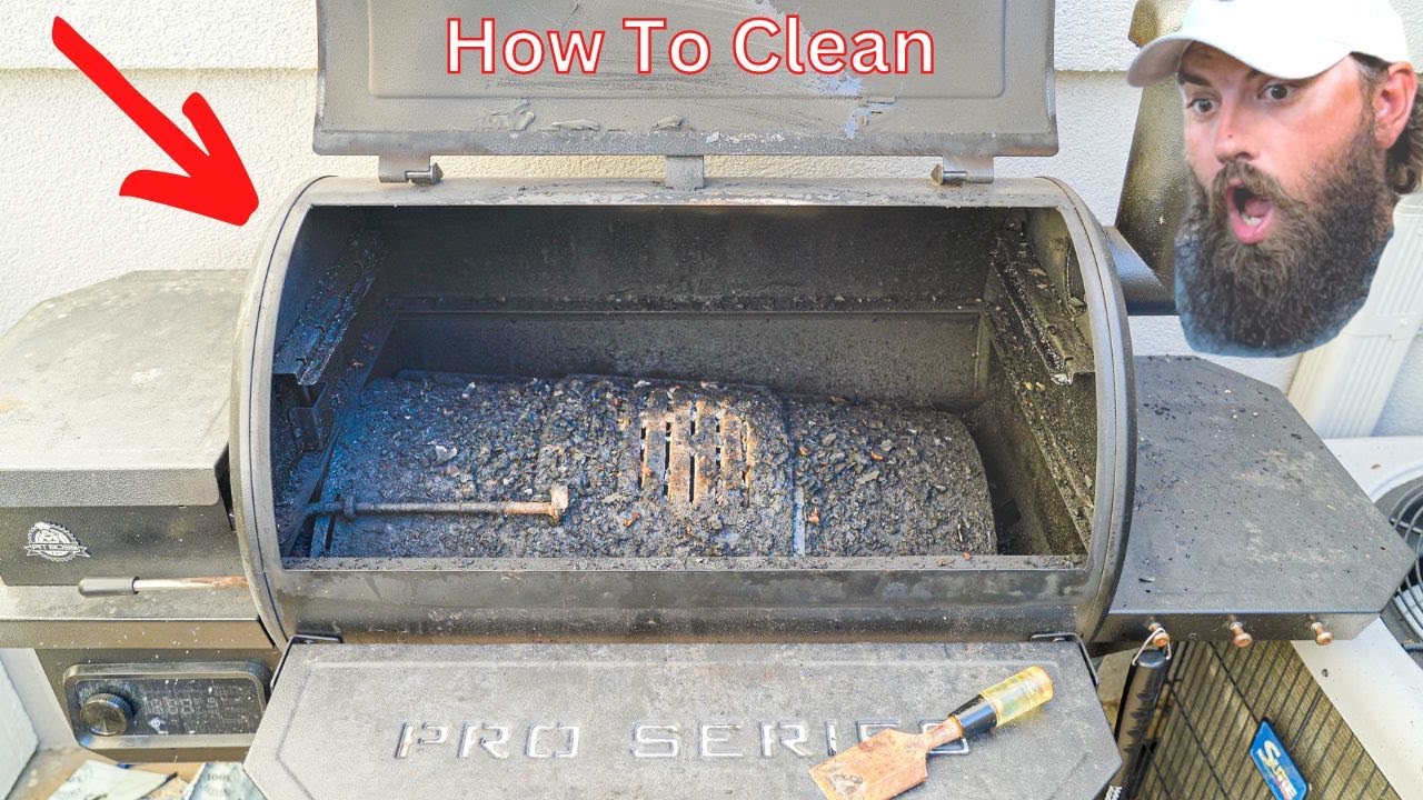 How To Clean A Pitboss Pellet Grill *Quick&Easy*