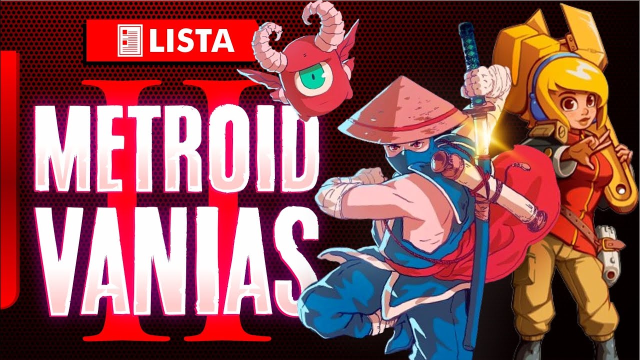 METROIDVANIAS que MERECEM a sua  ATENÇÃO! #2 | LISTA