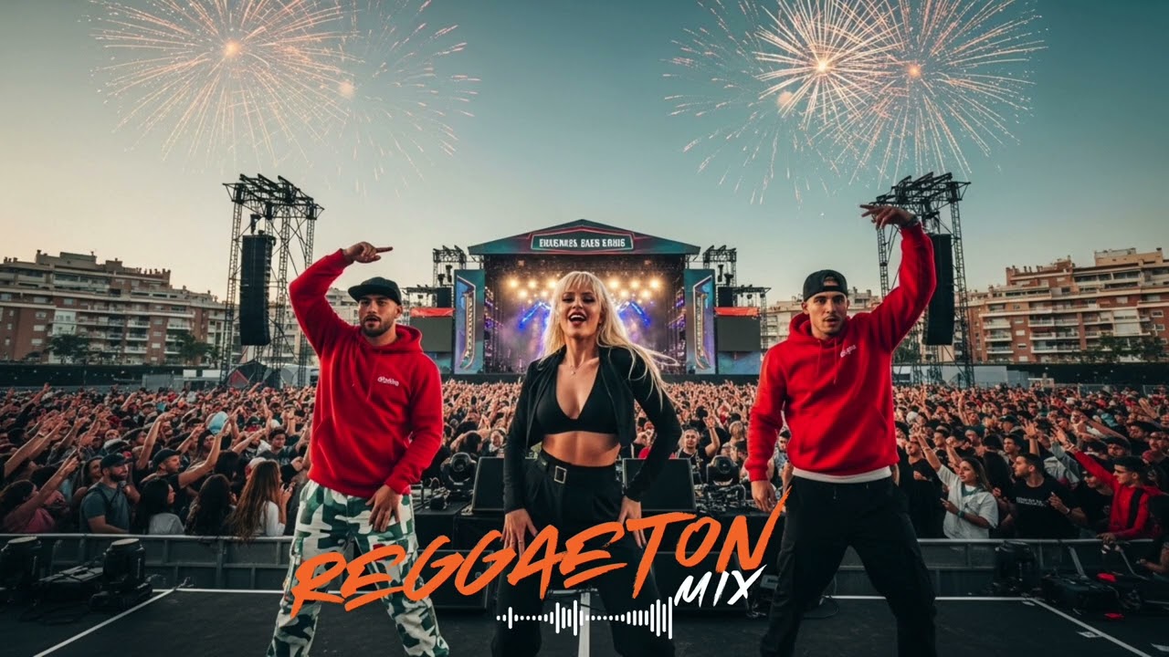 Latin Urban Reggaeton Party 🔥 Club Night DJ Set