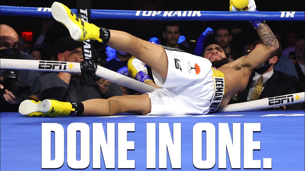 The Greatest First Round KOs in Boxing History!