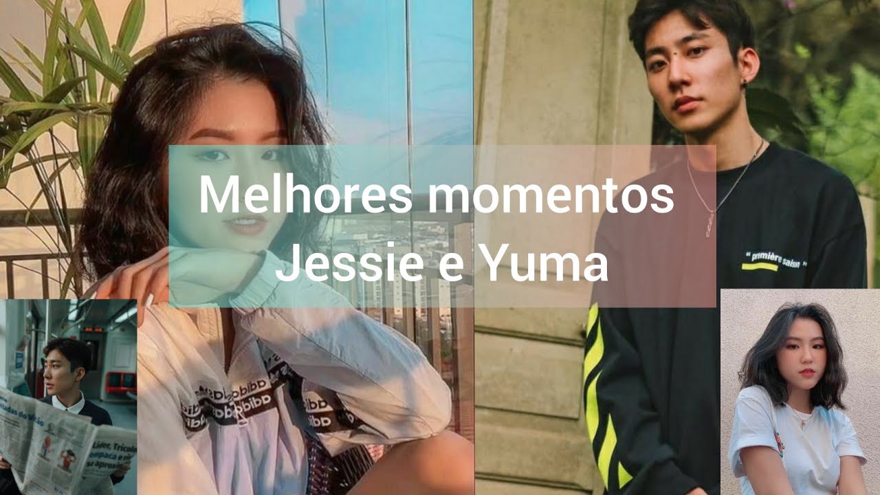 Melhores momentos de Jessie e Yuma!!!