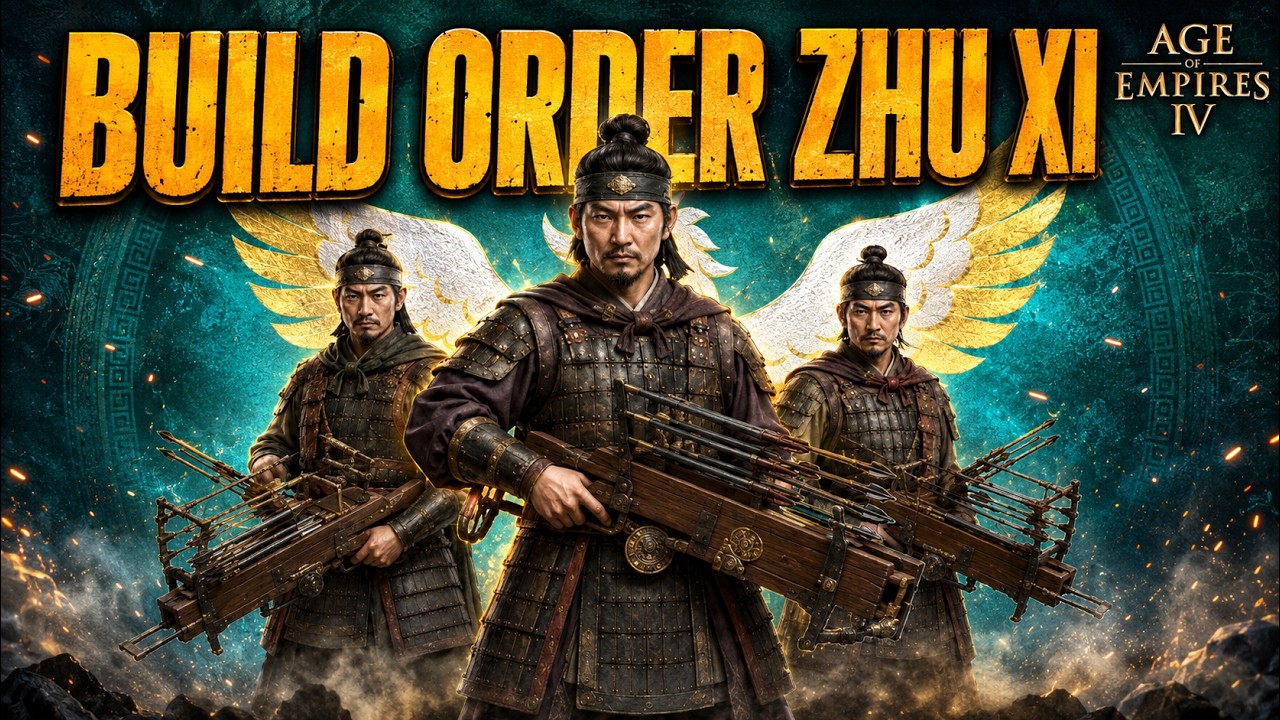 ALL IN FEUDAL PARA ZHU XI! BUILD ORDER