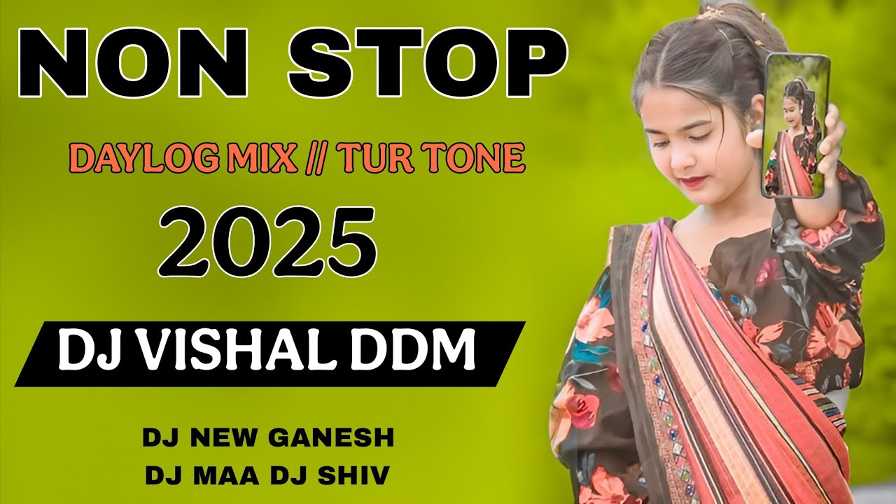 NEW DAYLOG MIX  2025 // TUR TON SAPATA NEW TIMLI AADIVASI 2025 DJ VISHAL DDM