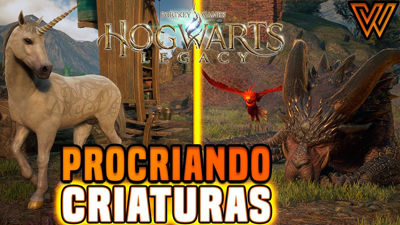 Como PROCRIAR CRIATURAS em Hogwarts Legacy - Como Fazer e Pra Que Serve