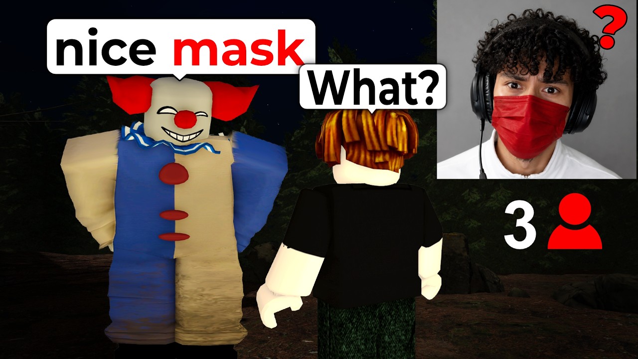 Abusing a Roblox Bug to Scare Streamers