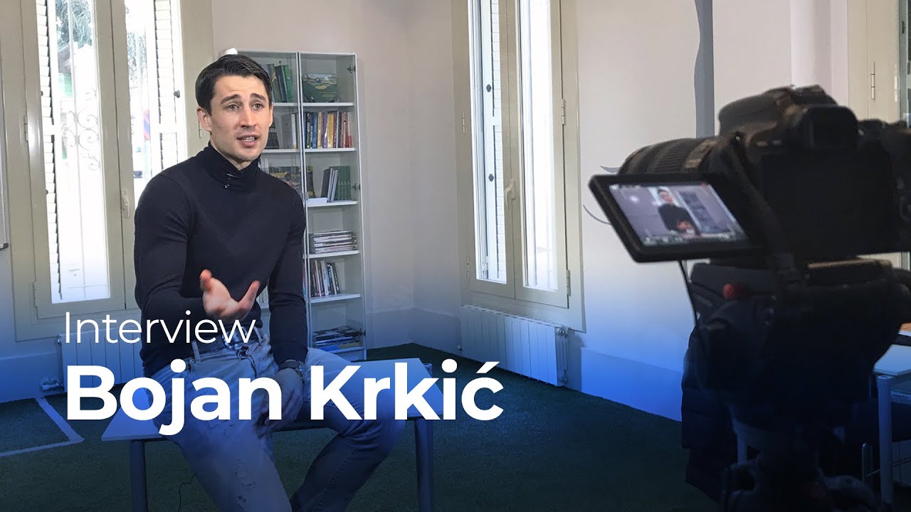 Interview Bojan Krkic, professional footbal player at Montreal Impact