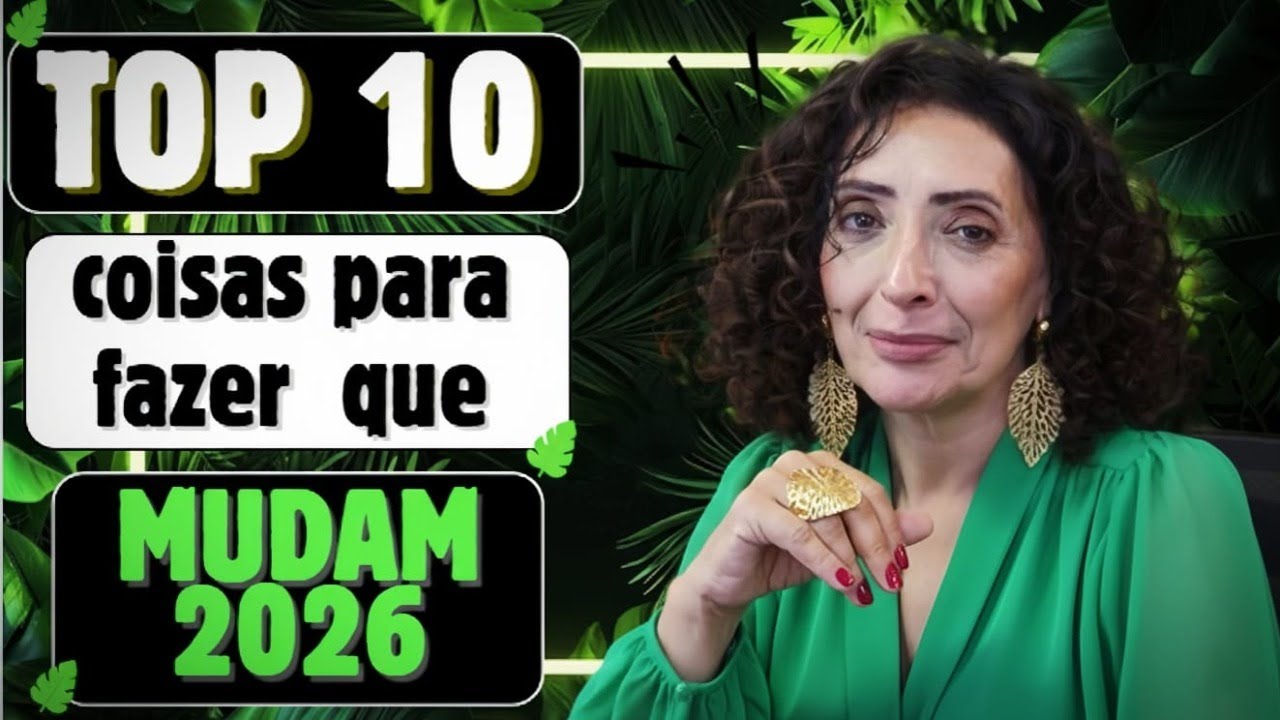 10 главных дел, которые изменят ваш 2026 год 😎😉