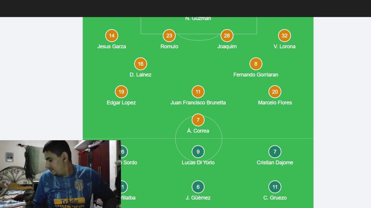 EN VIVO (AUDIO) DE TIGRES VS SANTOS