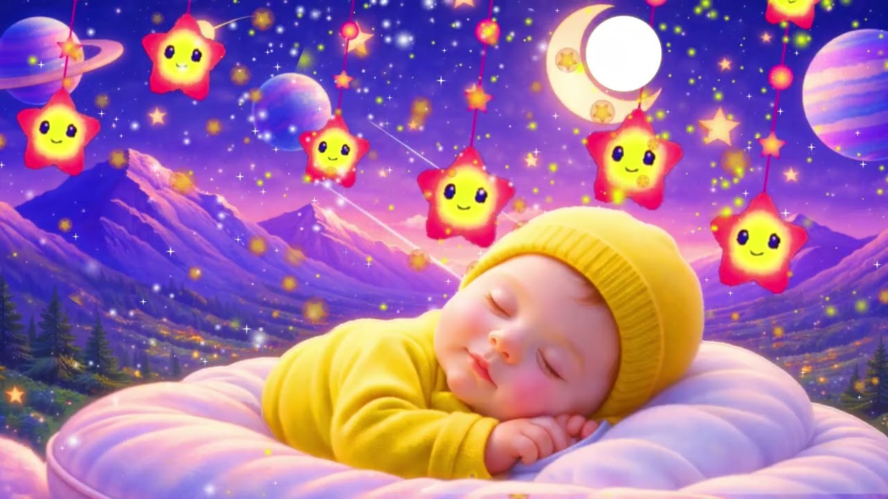 Baby Sleep Music, Overcome Baby Insomnia, Sleep Instantly with Mozart & Brahms Lullabies #278