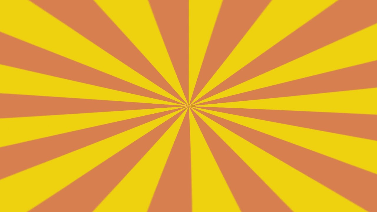MultiColor swirl vortex effect - Photoshop tutorials - Easy comic book background - Starburst Effect
