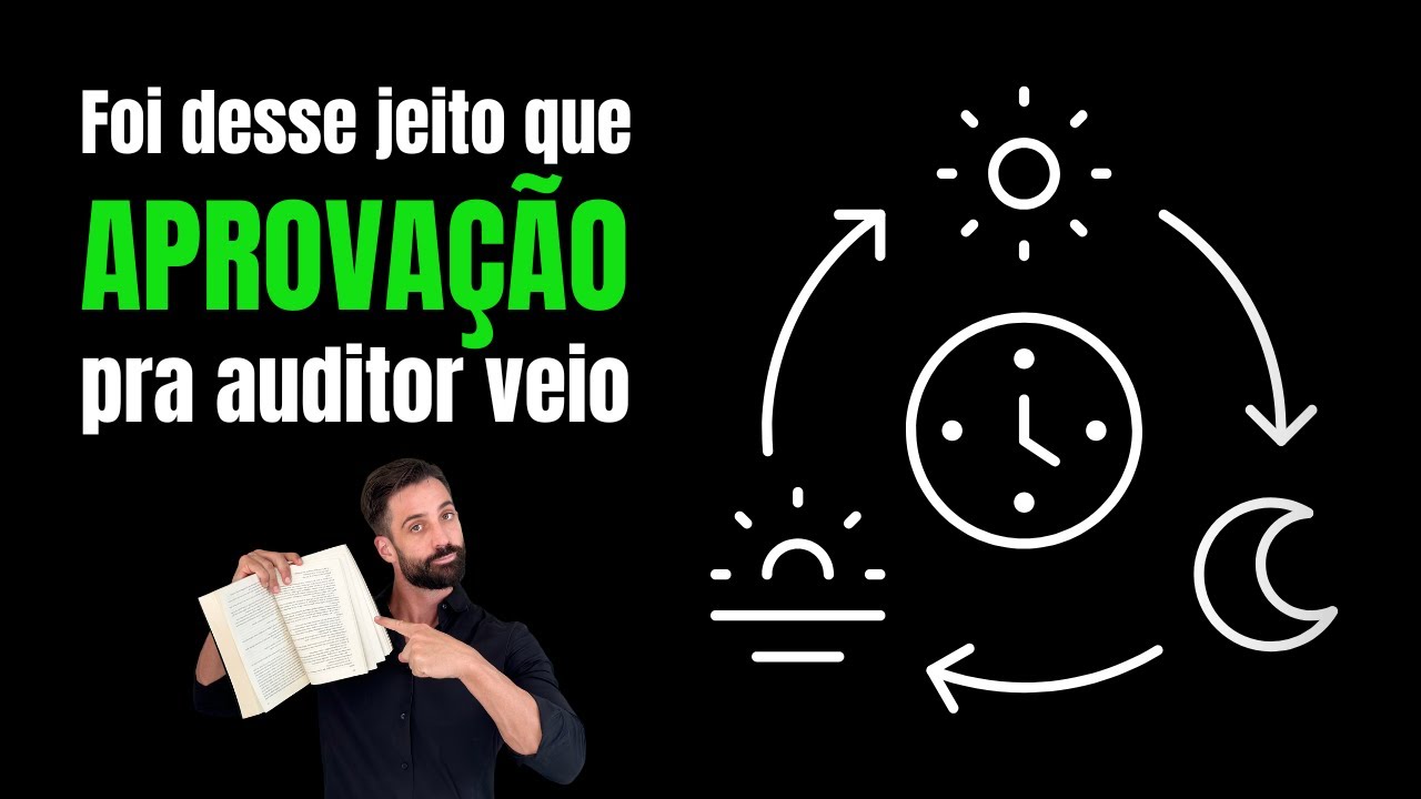 Minha estrat&eacute;gia para auditor em 3 bases