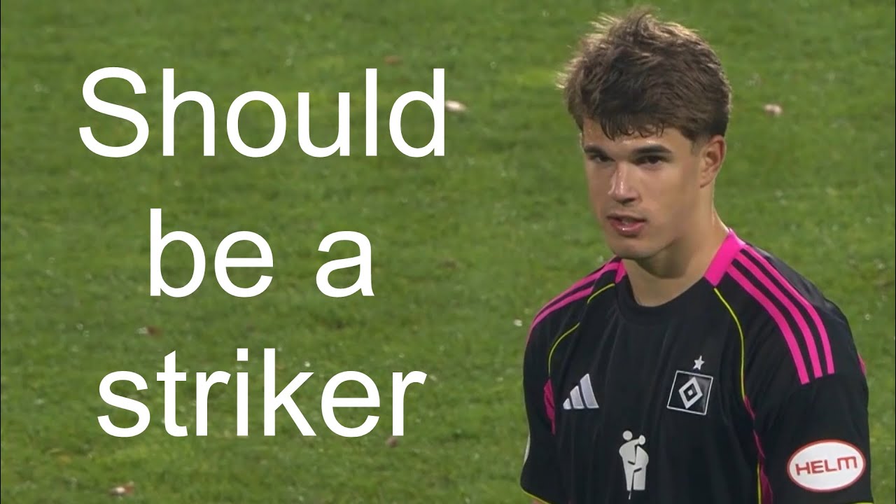 Luka Vuskovic is extremely good for a defender...