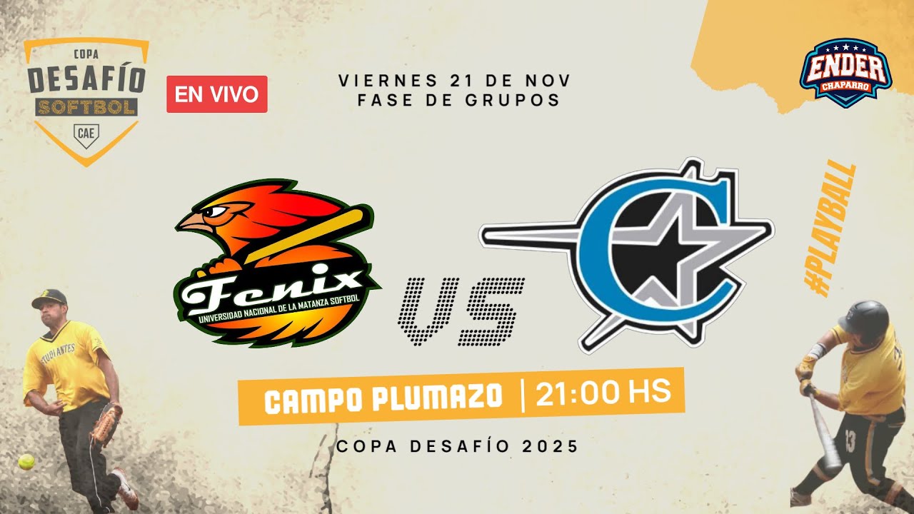 EN VIVO |  FENIX 🆚 CEF | Copa Desaf&iacute;o 2025🥎Paran&aacute;