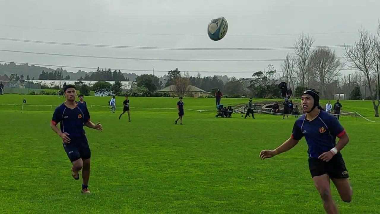 Alfriston U15 VS Papakura 20.8.22