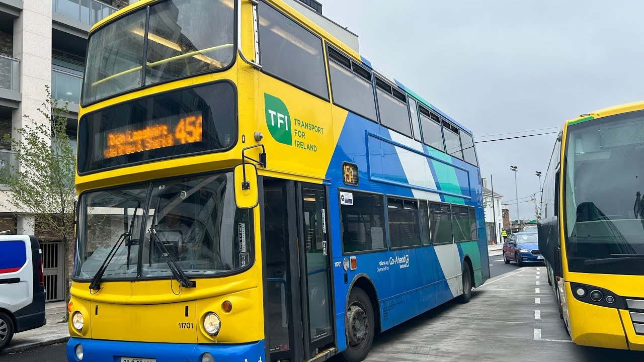 Go Ahead Ireland Volvo B7TL Alexander ALX400 (11701 - 06-D-30497) | Route 45A to Dun Laoghaire 