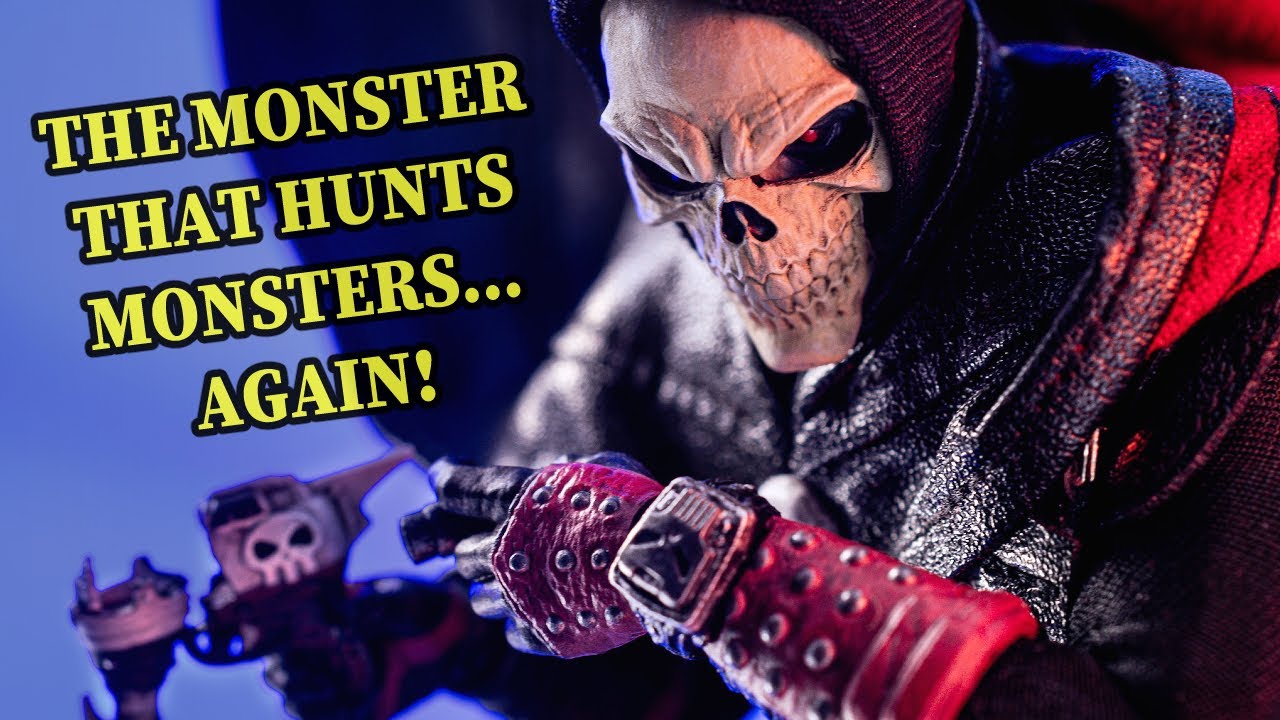 Mezco Rumble Society Doc Nocturnal...Version 2!