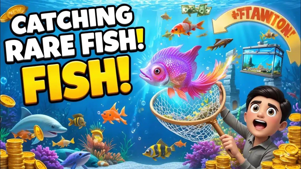Catching Rare Fish | Aquarium Land Game | Levels 20-21 | #enjoythegamingyt #games