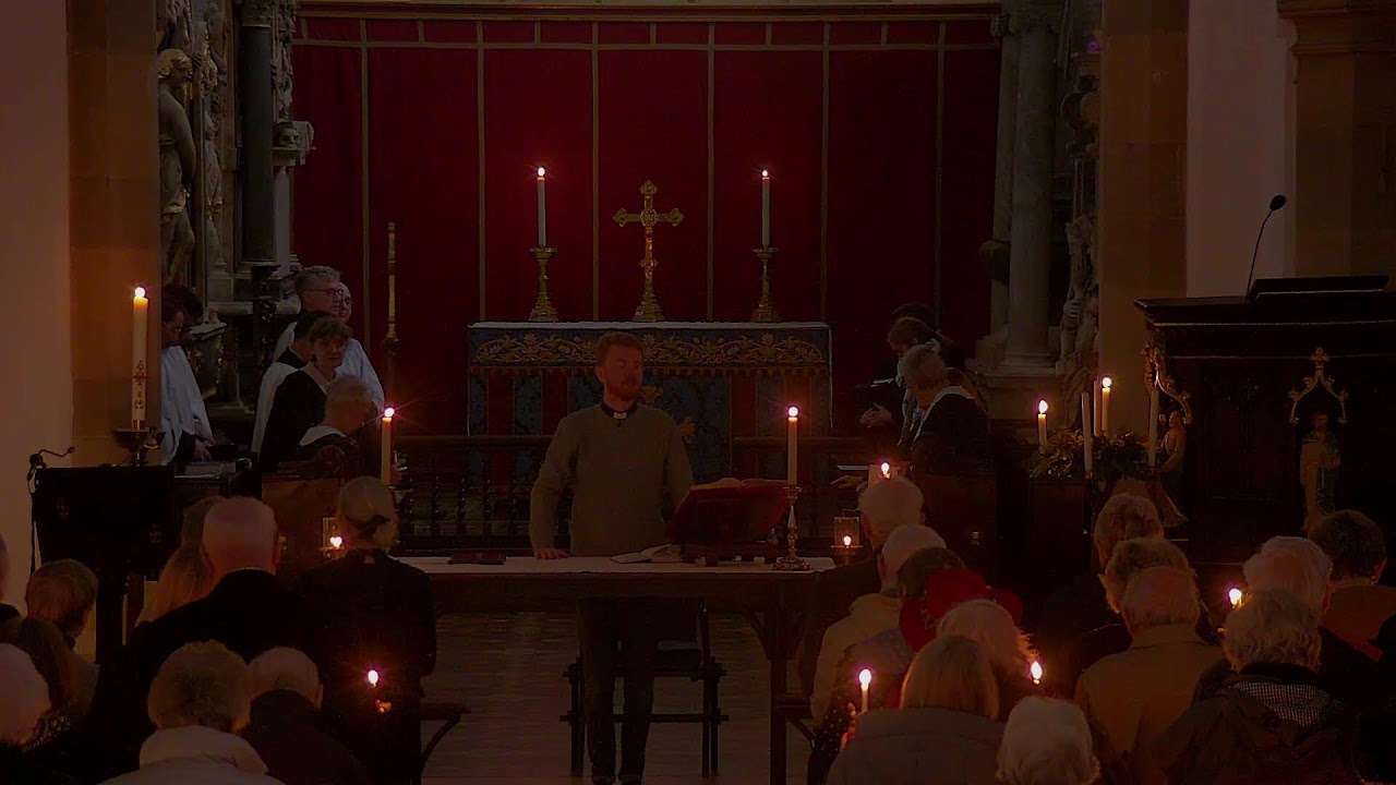 Sunday 7th December  1030 / all-age Christingle
