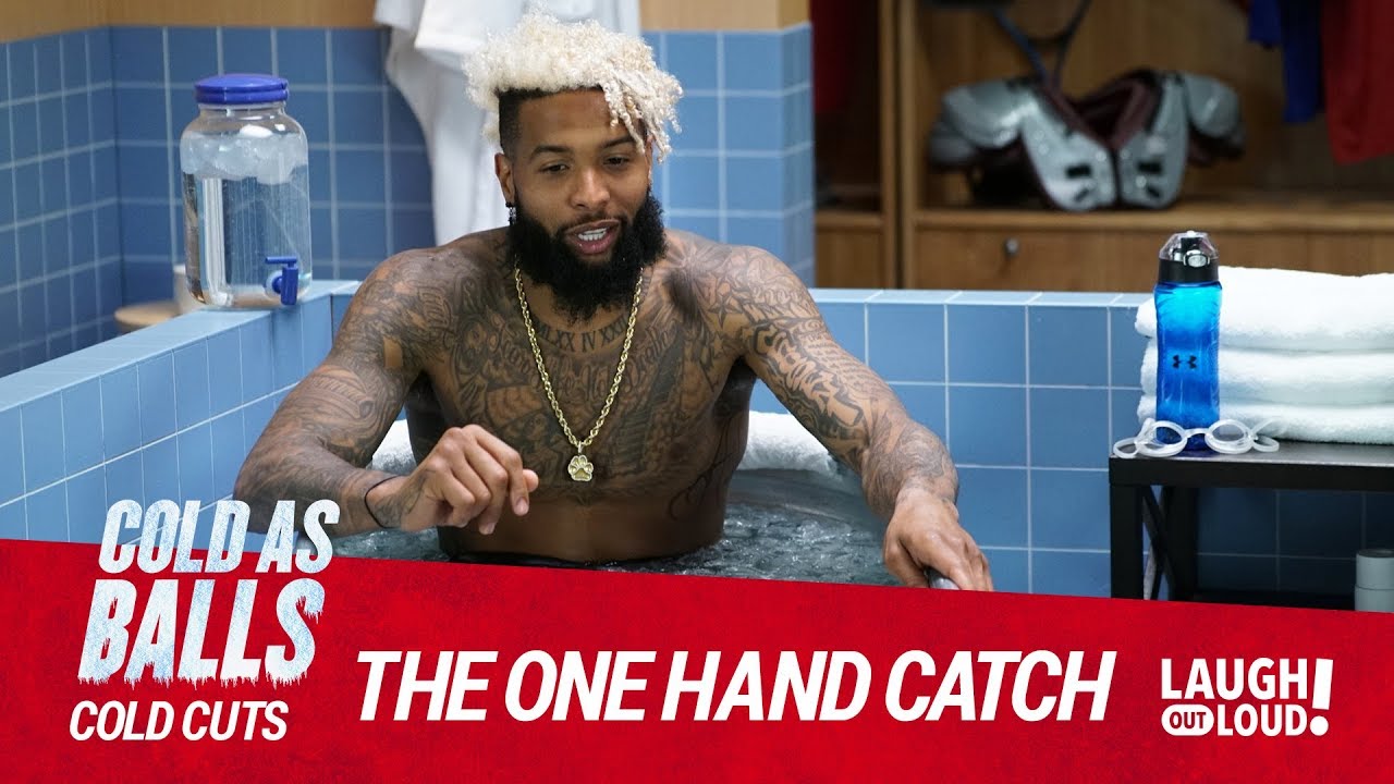 Odell Beckham Jr. Breaks Down His Famous One-Handed Catch | Cold As Balls: Cold Cuts
