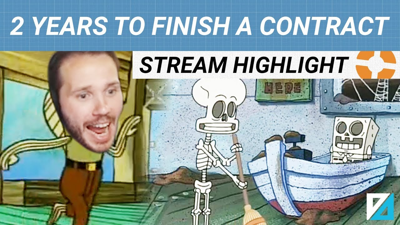 [TF2] FINALLY FINISHING THE BADWATER CONTRACT?? (or does he?) (he does)