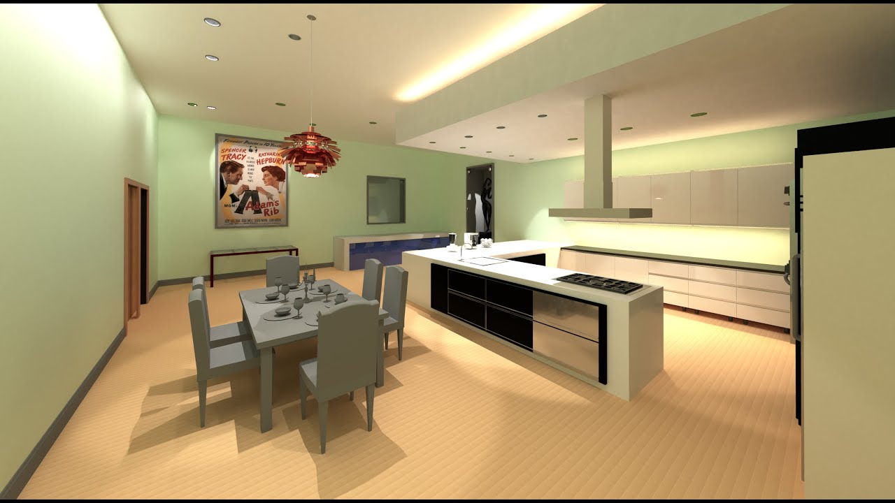 Kitchen-Dining Area project description