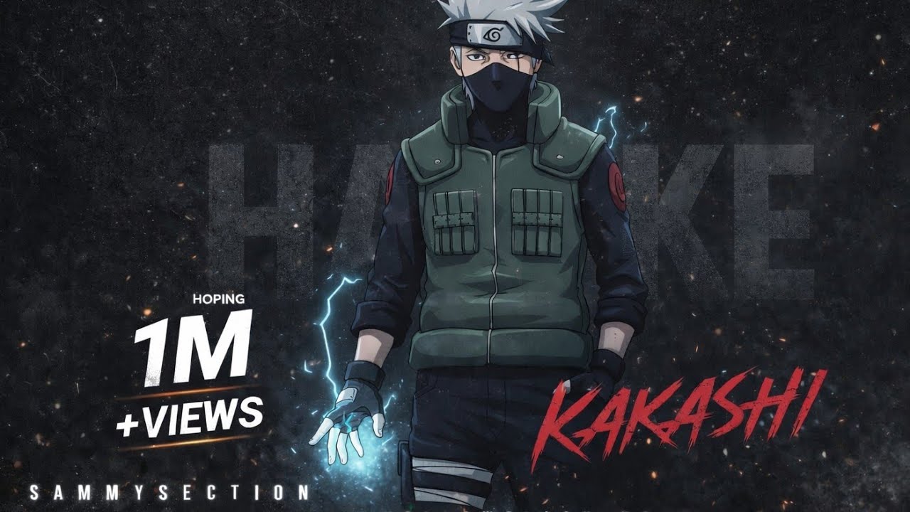 KAKASHI HATAKE 🔥 One Man Army | Anime Rap 