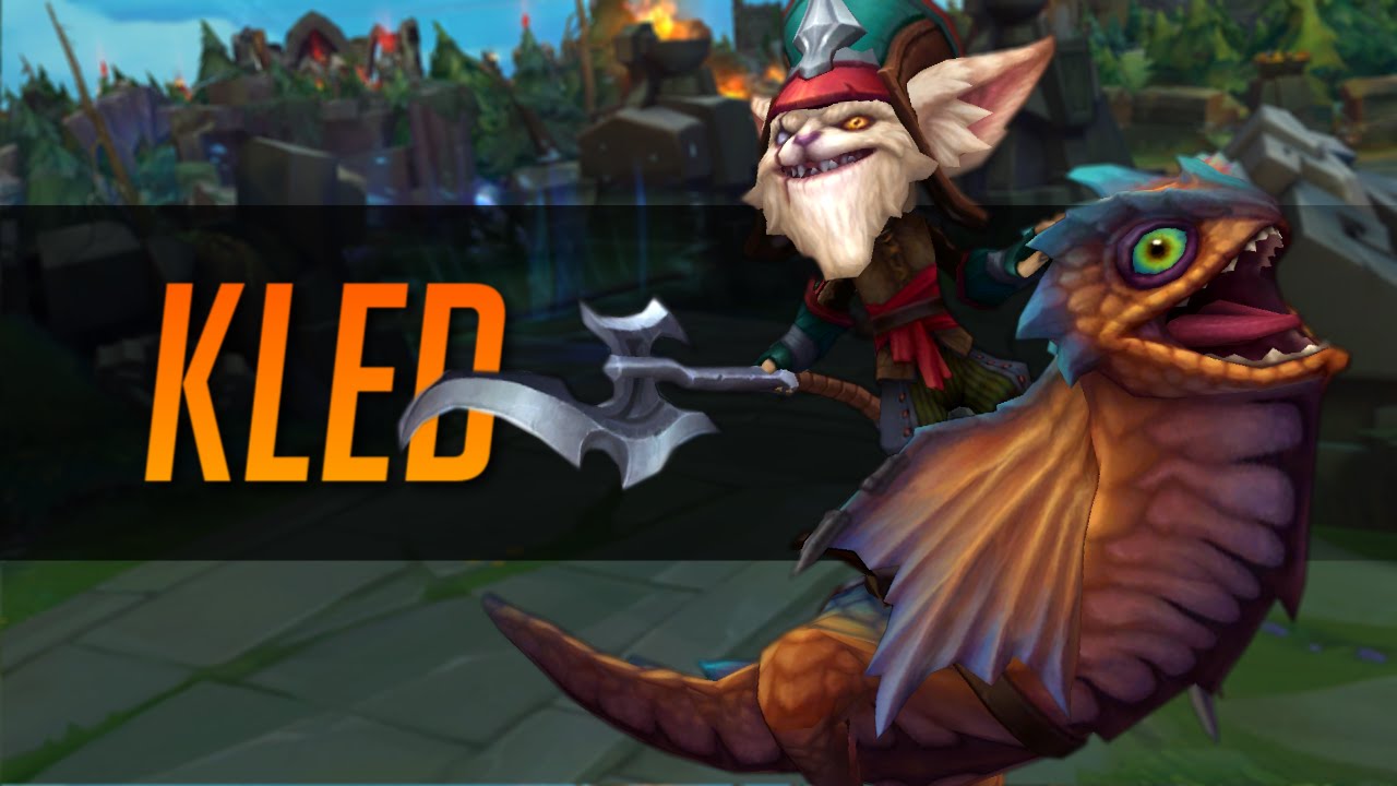 Kled, O Cavaleiro Furioso - Primeiras Impressões