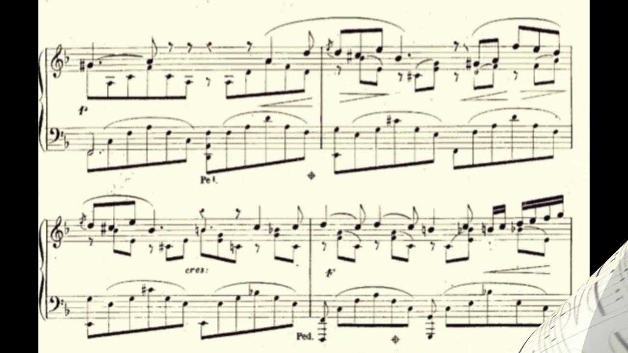 Bellini-Thalberg Casta diva, with sheet music