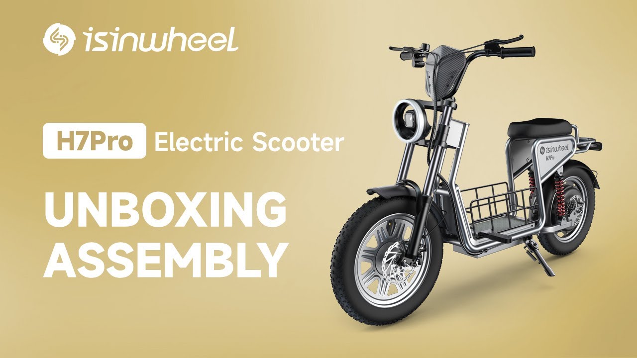 🔧 How to Assemble Your isinwheel H7 Pro in Minutes