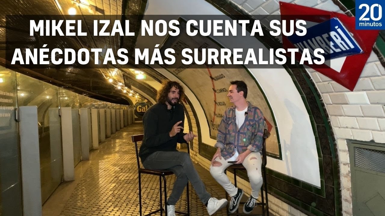 Mikel Izal nos cuenta sus anécdotas más surrealistas